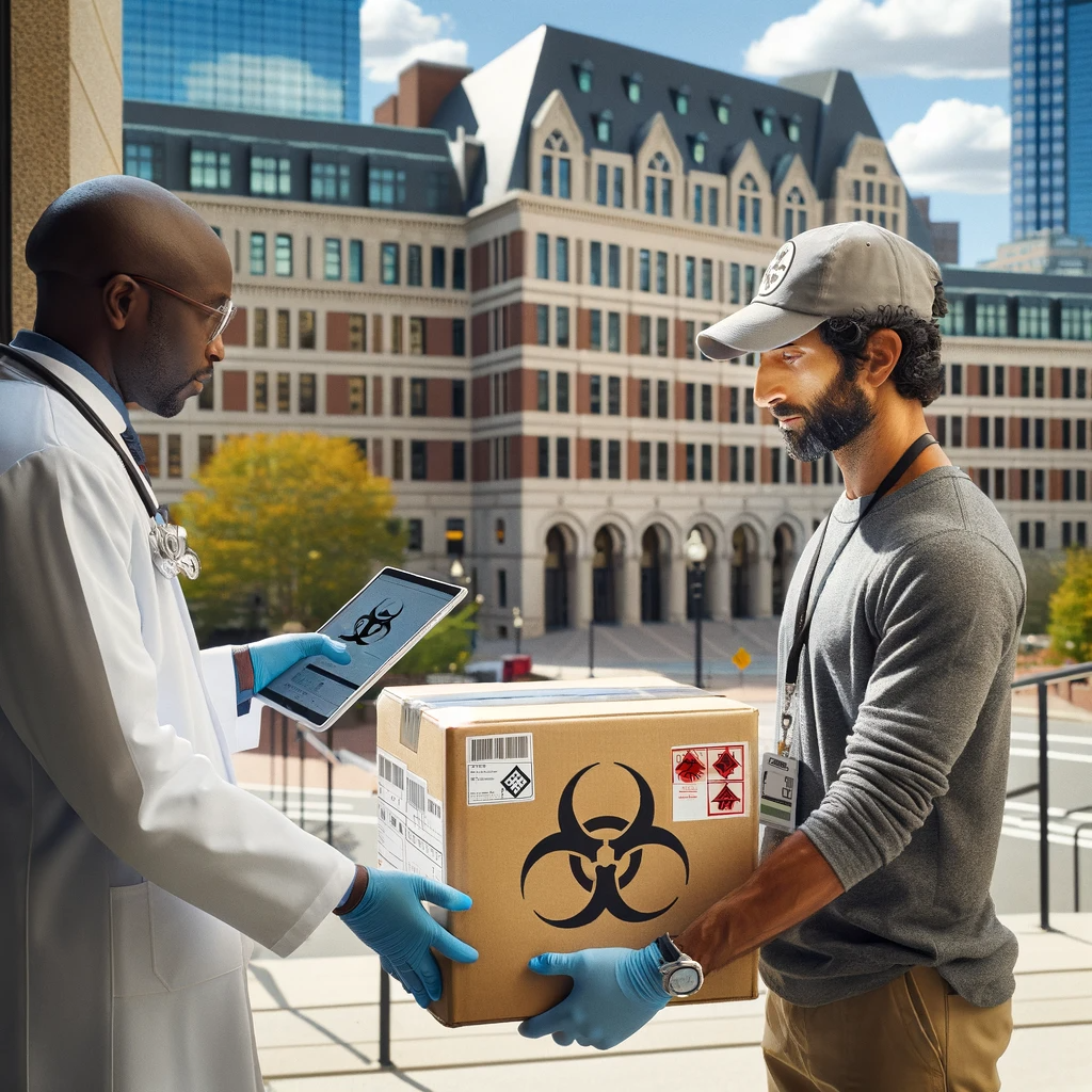 Maximize Lab Efficiency: The Benefits of Dedicated Medical Courier Services in Massachusetts