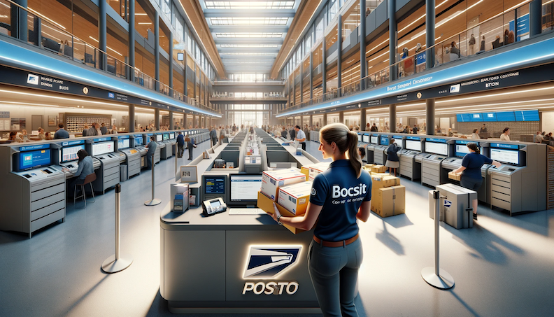 Local Boston Businesses Can Leverage Courier Services for Post Office Pickups