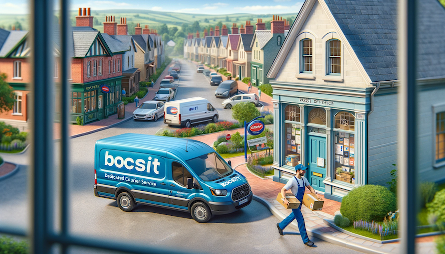 Boost Productivity with Dedicated Pickup from Your Neighborhood Post Office Using a Dedicated Local Courier Service Near You