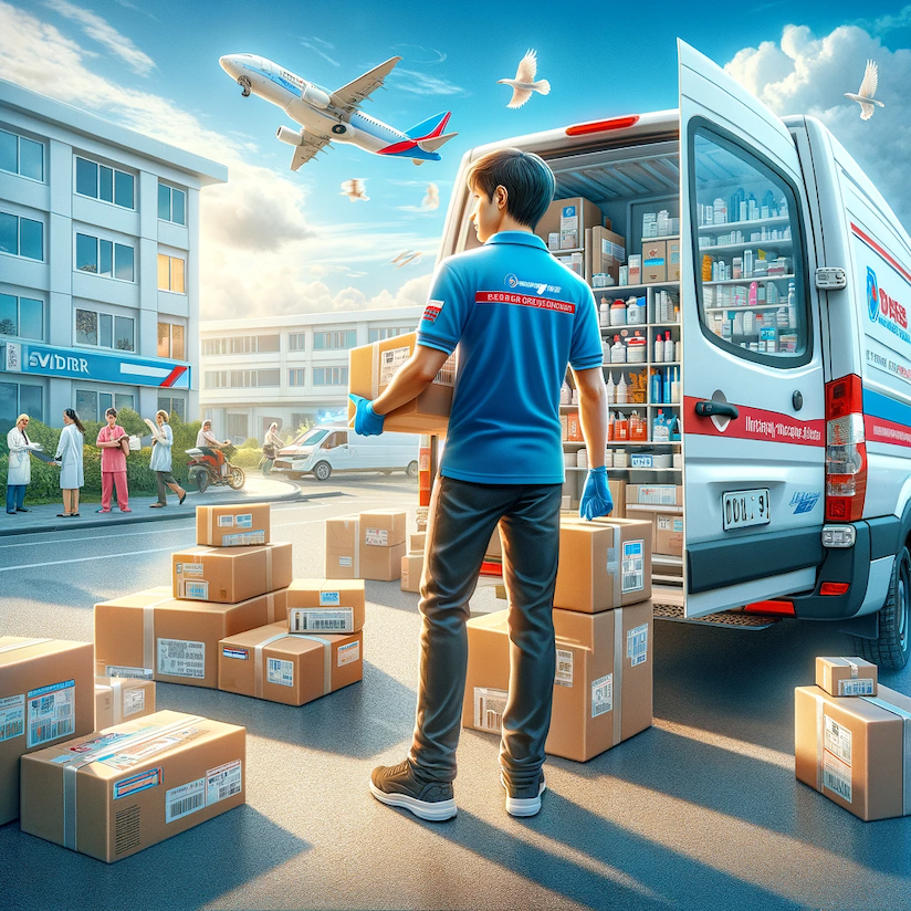 A Look at the Thriving Medical Courier Job Market