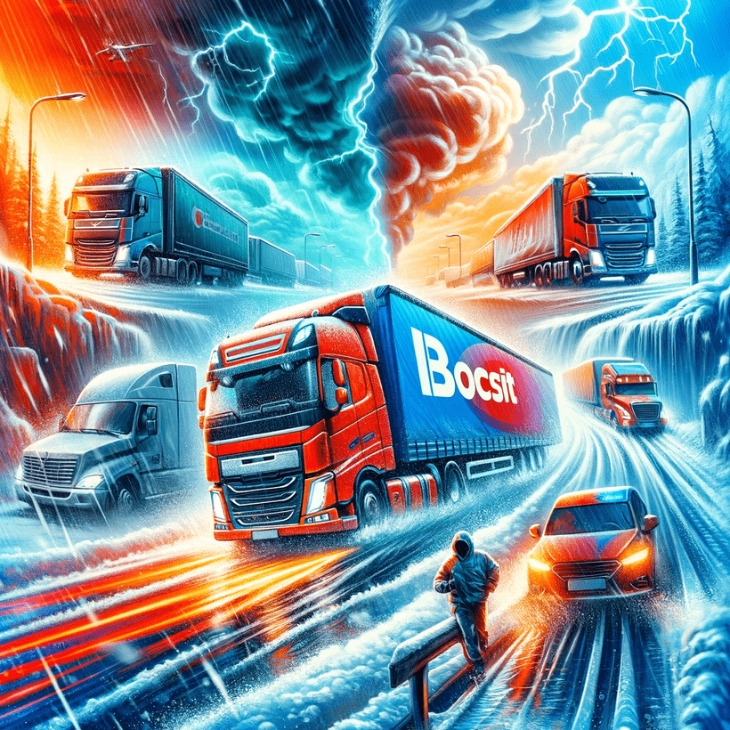 The Impact of Weather Conditions on Trucking Operations