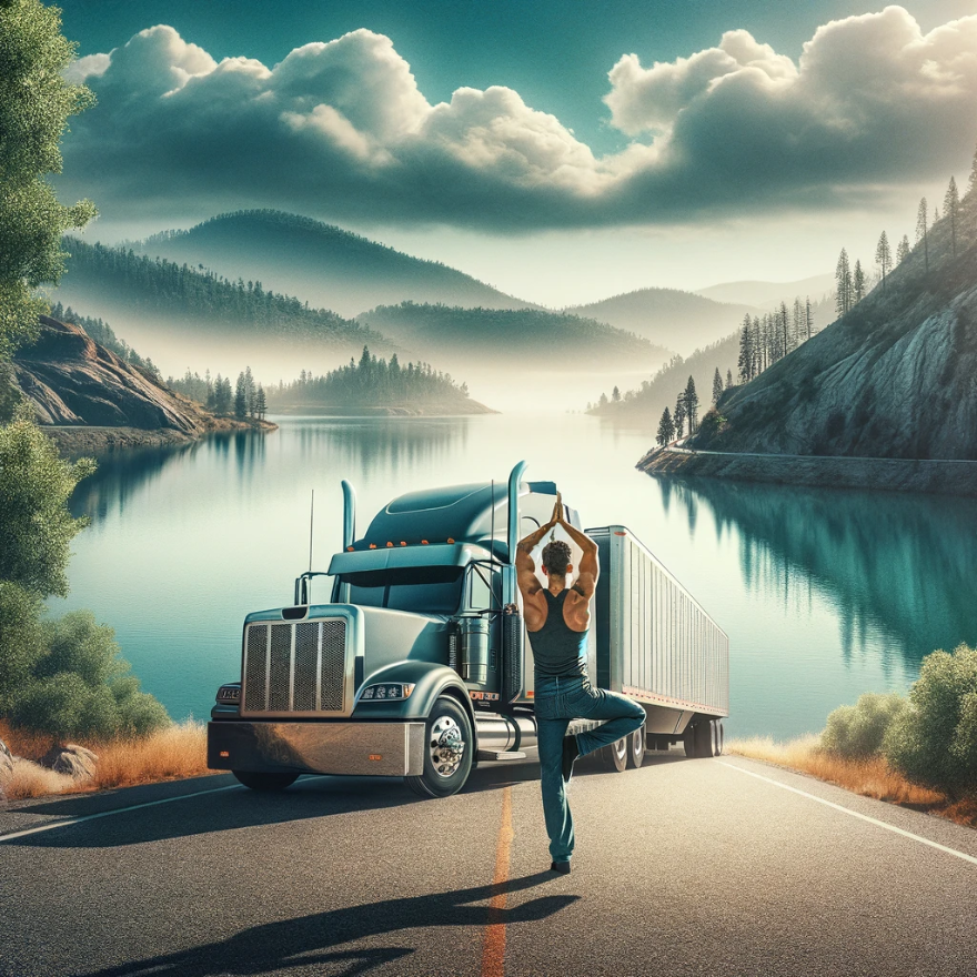 Eat Well, Move Well, Feel Well: The Trucker's Guide to Wellness