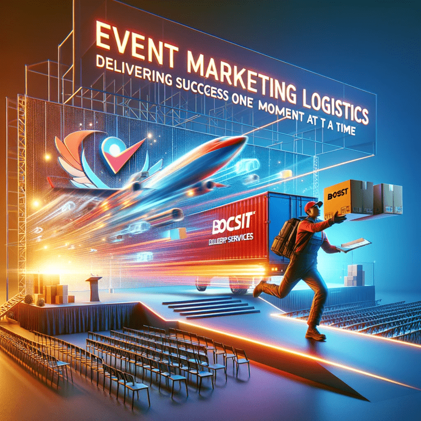 Event Marketing Logistics: Delivering Success One Moment at a Time