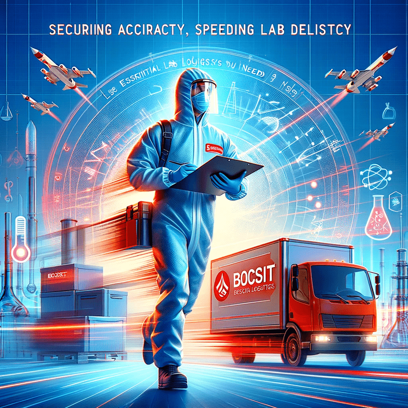 Securing Accuracy, Speeding Delivery: Essential Lab Logistics You Need