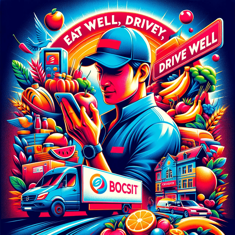 Eat Well, Drive Well: Smart Nutrition Tricks for Medical Couriers