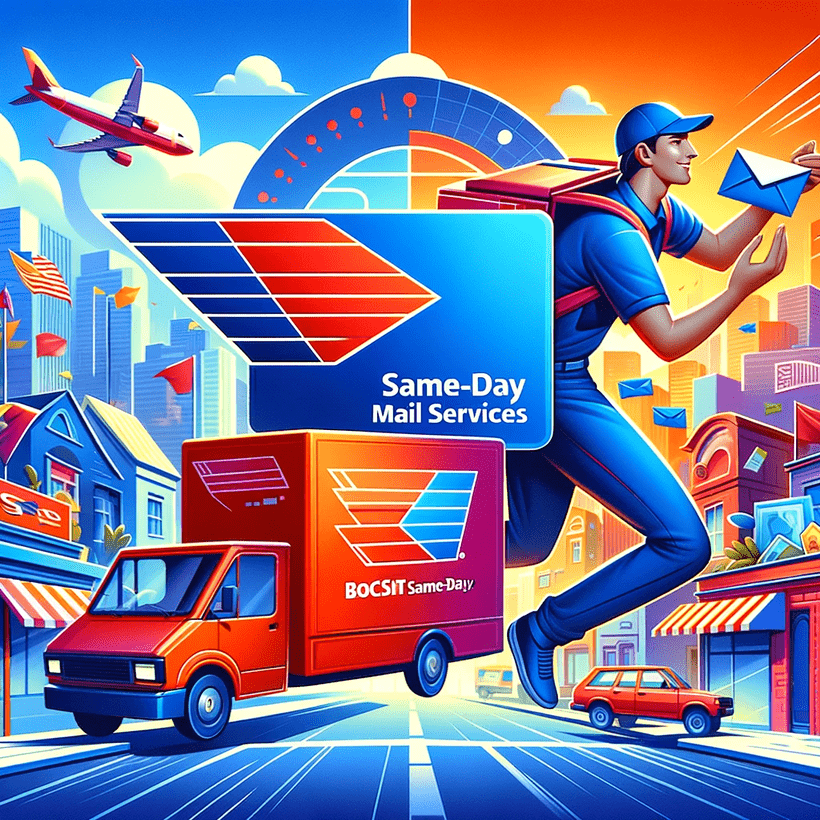 Why Wait? The Benefits of Same-Day Mail Services