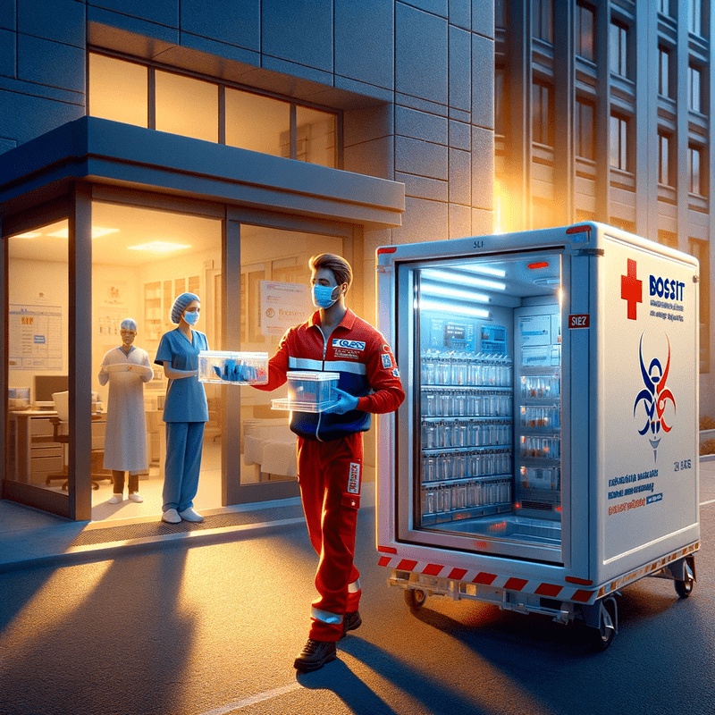 Next-Gen Medical Courier Services: Ensuring Fast & Secure Diagnostic Specimen Delivery