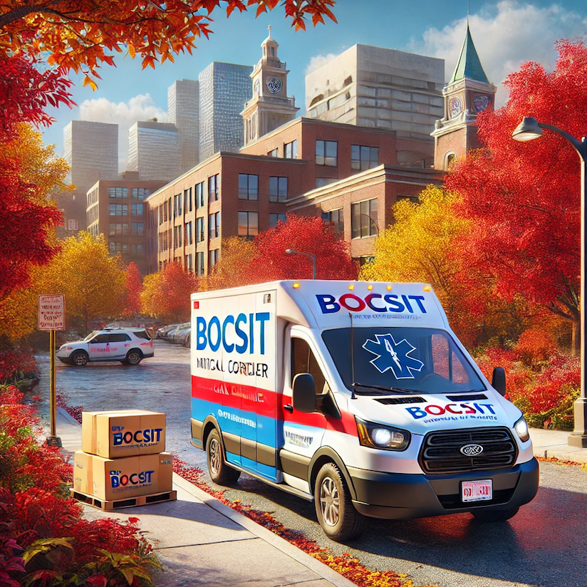 How Dedicated Medical Couriers Enhance Hospital Lab Efficiency in Massachusetts – Daily Biospecimen Deliveries to Leading Labs